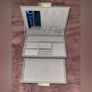 Grey Jewelry Box